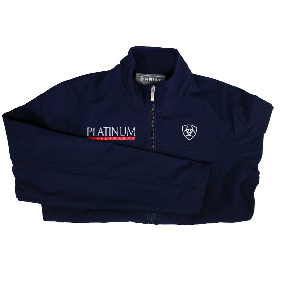 Ariat SoftShell Team Jackey Navy - Picture 5 of 5